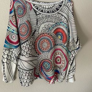 handmade sweater from paris